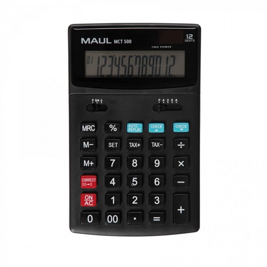 ΑΡΙΘΜΟΜΗΧΑΝΗ MCT 500 12ΨΗΦΙΩΝ Check&Correct
